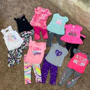 Lot of 8- Girls 2T Sets